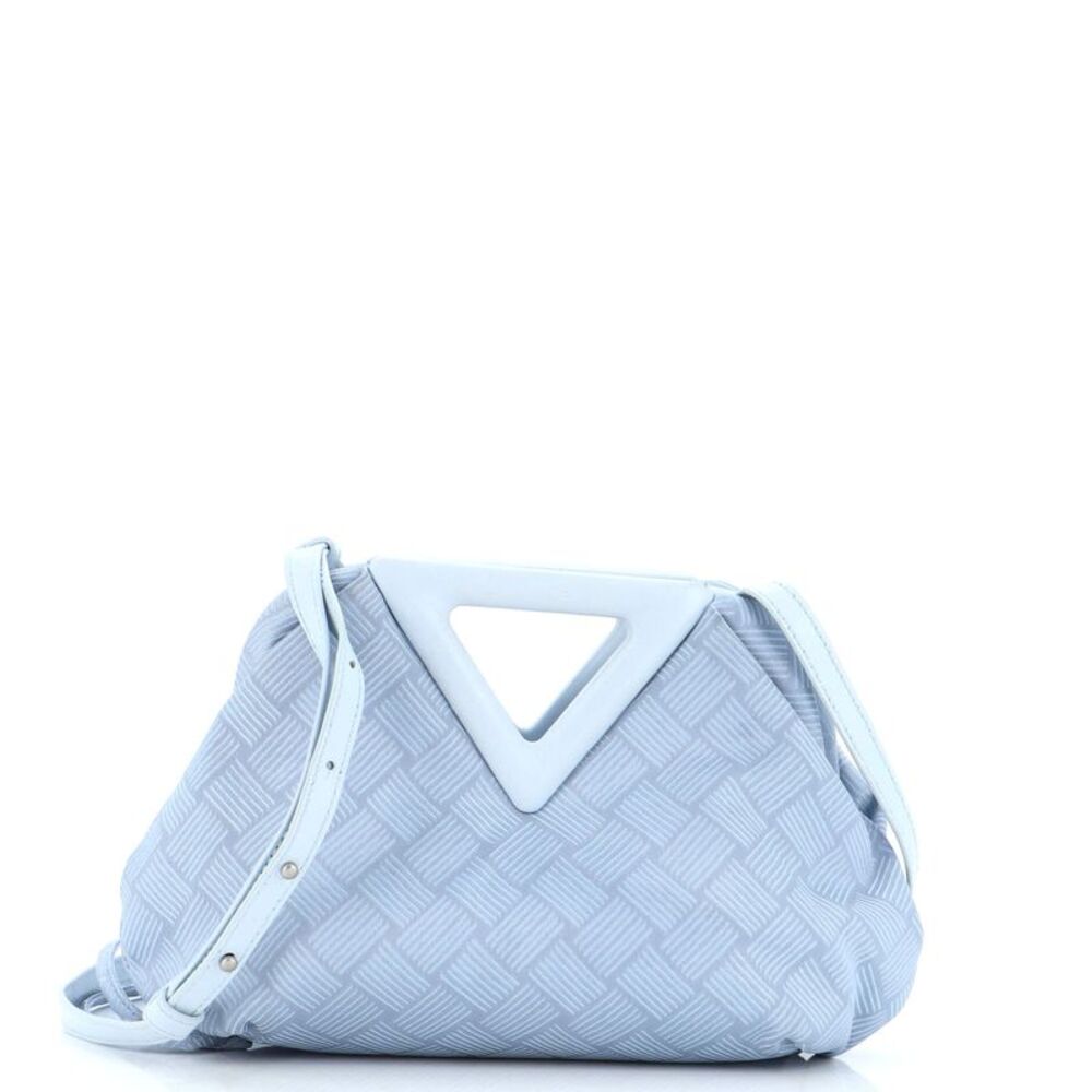 Bottega Veneta Light Blue Woven Bag